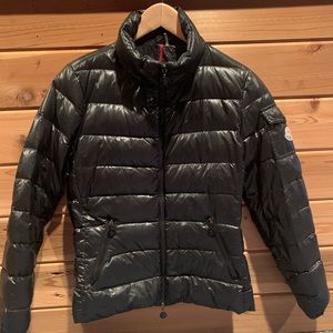 Moncler short down coat